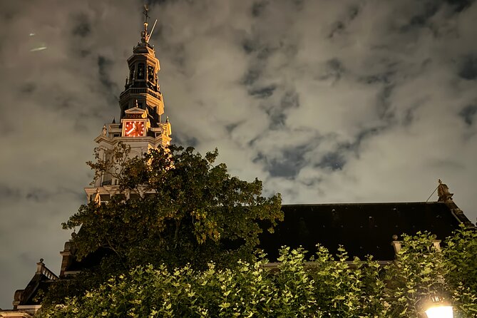 Ghost Walking Tour and Dark History in Amsterdam - De Wallen, beyond the familiar red lights