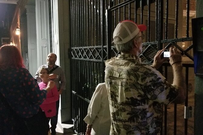 Ghostly Legends of New Orleans Walking Tour - Meeting at 7:30 pm on Toulouse Street