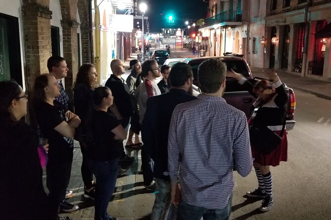 Ghostly Legends of New Orleans Walking Tour - Jackson Square adds history to the ghost stories