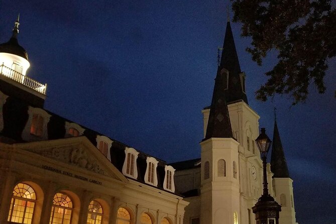 Ghostly Legends of New Orleans Walking Tour - Group size, timing, and practical comfort