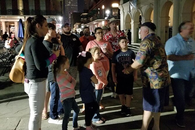 Ghostly Legends of New Orleans Walking Tour - LaLaurie Mansion: 20 minutes at the darkest address