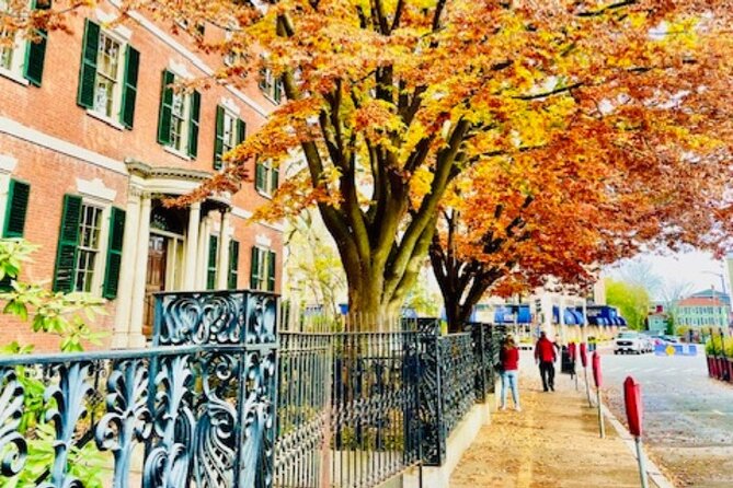 Ghostly Tales of Salem Walking Tour - Starting at Old Burying Point Cemetery