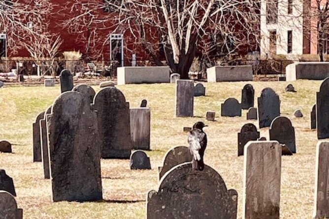 Ghostly Tales of Salem Walking Tour - Finishing at Old Town Hall