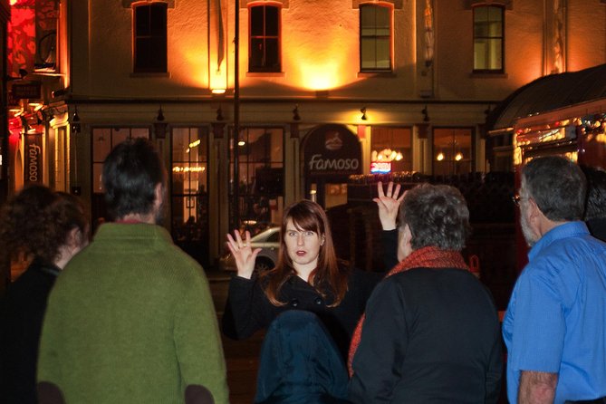 Ghostly Walking Tour in Victoria - The Wharf Street Meeting Point