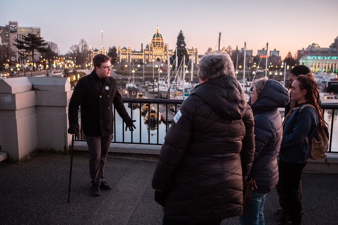 Ghostly Walking Tour in Victoria - Guide Quality Makes the Difference