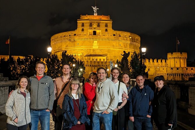 Ghosts and Crimes of Rome Night Walk - The private road of Pope Julius
