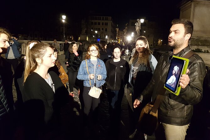 Ghosts and Crimes of Rome Night Walk - Starting at Castel Sant’Angelo