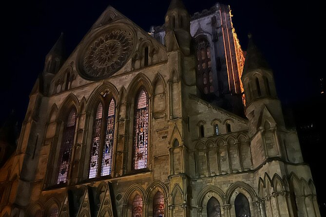 Ghosts and Ghouls Haunted York Self Guided Audio Tour - Key points to know before you go