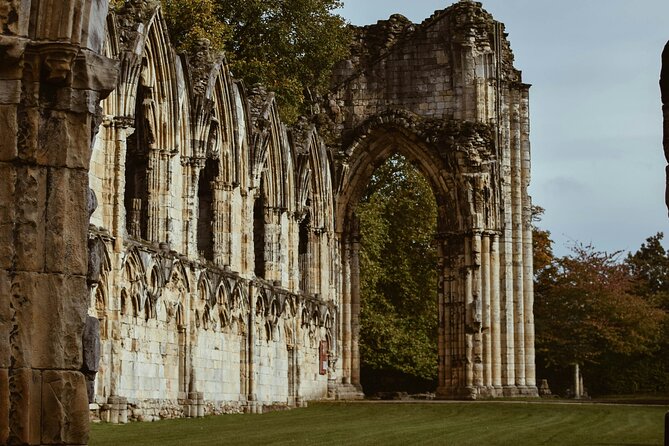 Ghosts and Ghouls Haunted York Self Guided Audio Tour - Starting among the ruins of St. Mary’s Abbey