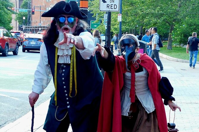Ghosts and Gravestones Boston Nightwalk - What the $30.40 price gets you