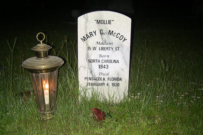Ghosts and Graveyard Tour of Pensacola - Seville Quarter brings darker stories into the city center