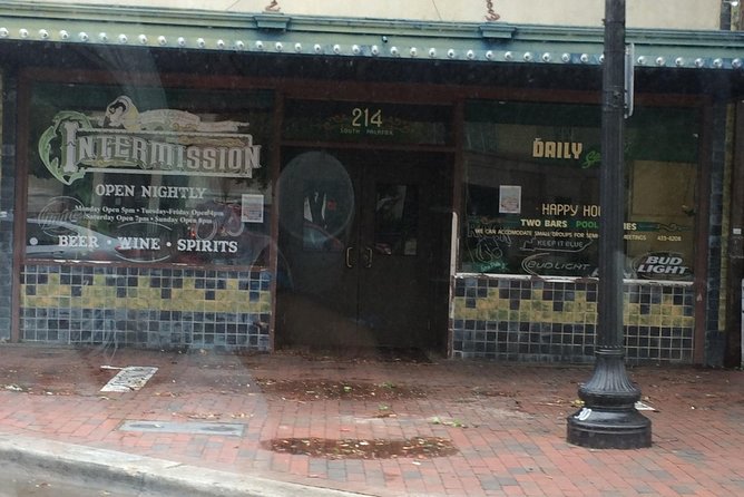 Ghosts and Graveyard Tour of Pensacola - What the two-hour ride feels like in practice