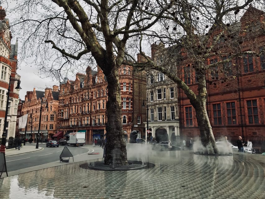 Ghosts and Legends of Mayfair Walking Tour - London - Fortnum & Mason and The Ritz add an elegant twist