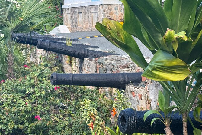 Ghosts and Legends of St. Thomas Charlotte Amalie Walking Tour - Fort Christian and the imprisoned governor