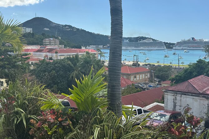 Ghosts and Legends of St. Thomas Charlotte Amalie Walking Tour - Emancipation Garden and the cost of freedom