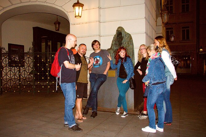 Ghosts and Legends walking tour in Prague - Practical details that affect the evening