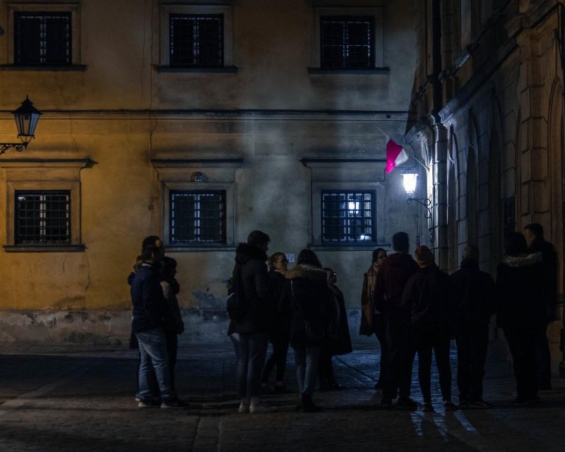 Ghosts & Crimes: Macabre Kraków Walking Tour in English - Weather, comfort, and accessibility