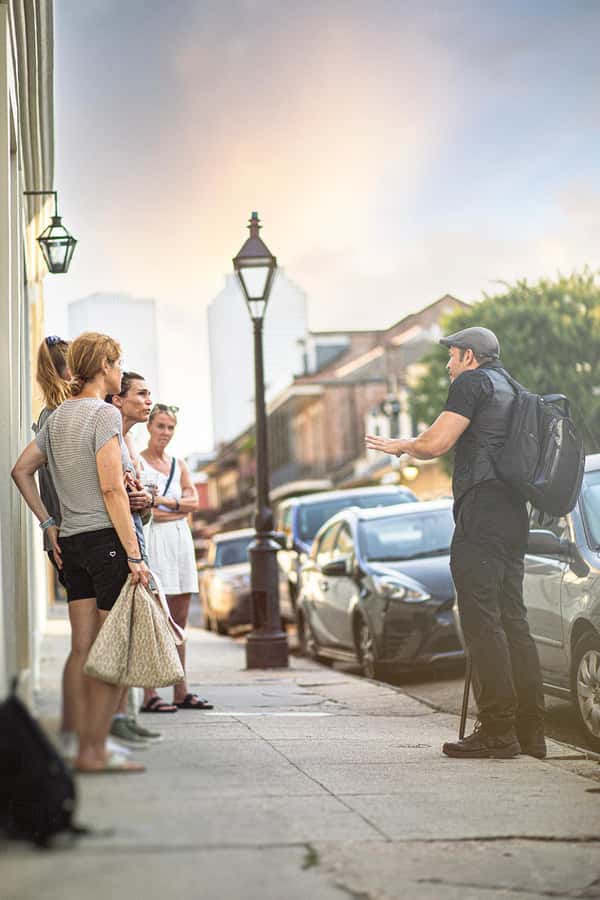 Ghosts, Gods, & Gangsters - NOLA's Dark Psychology Tour - Gallatin Street and the story of Bricktop Jackson