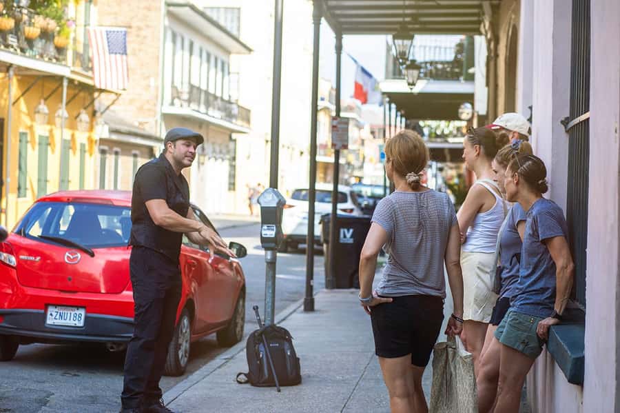 Ghosts, Gods, & Gangsters - NOLA's Dark Psychology Tour - Witchcraft, Hoodoo, and the Old Ursuline Convent
