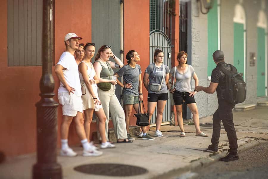 Ghosts, Gods, & Gangsters - NOLA's Dark Psychology Tour - Who will enjoy this tour most