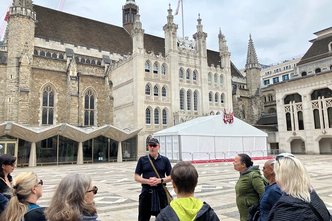 Ghosts, Gore & Other Ghasty Stories in the City of London - Why this City of London walk feels different