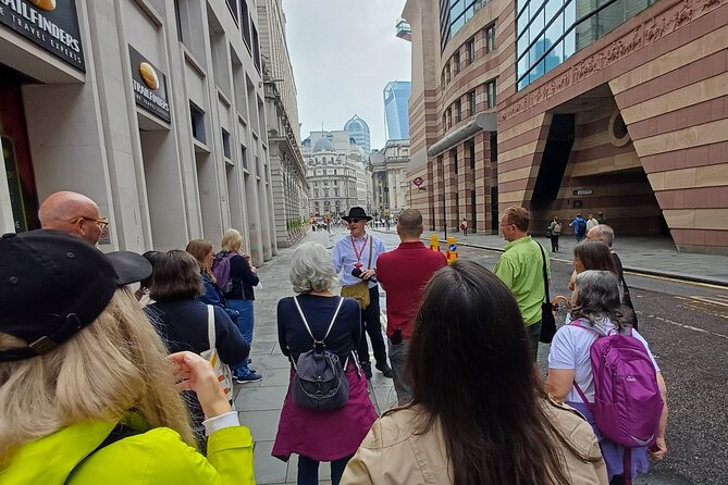 Ghosts, Gore & Other Ghasty Stories in the City of London - Cheapside, lost rivers, and a very odd job