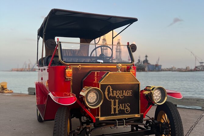Ghosts in the Graveyard Tour - Why the Model-T ride sets the mood