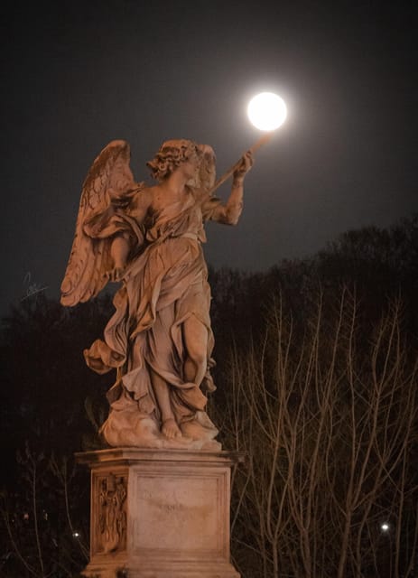 Ghosts, Legends & Mysteries of Rome Tip-Based Walking Tour - Why Rome’s darker side works so well at night