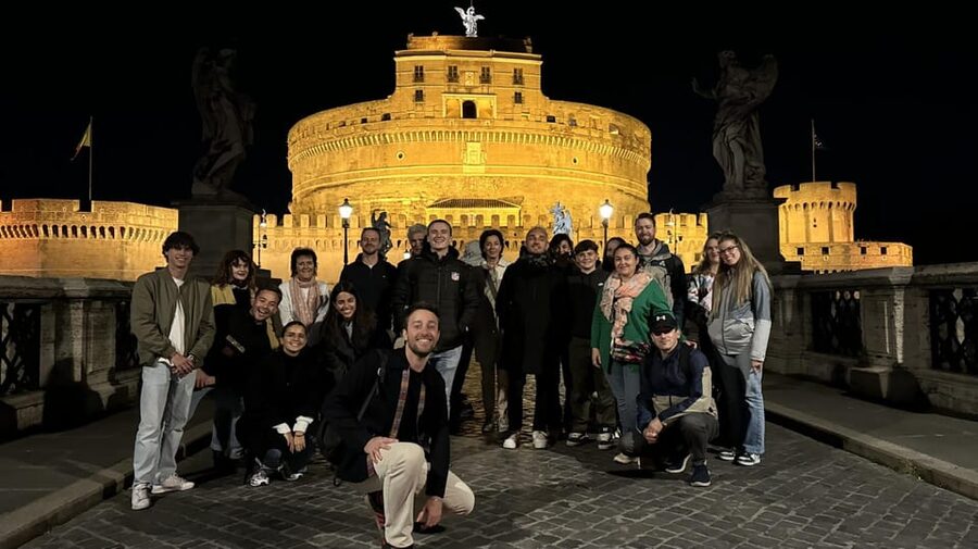 Ghosts, Legends & Mysteries of Rome Tip-Based Walking Tour - Starting beside Castel Sant’Angelo