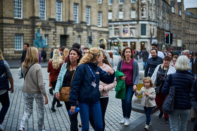 Ghosts, Mysteries, and Witches Tour - From St Giles’ Cathedral to Mercat Cross