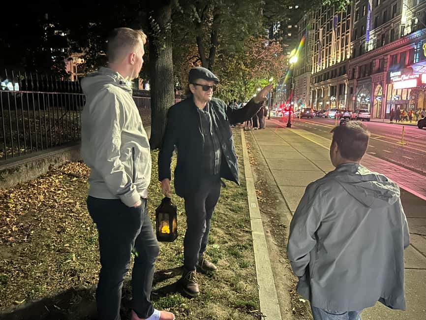 Ghosts of Boston: 1.5 Hour Haunted History Walking Tour - Boston’s dark side begins at Boylston Street