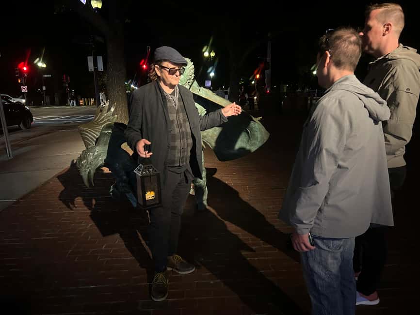 Ghosts of Boston: 1.5 Hour Haunted History Walking Tour - Boston Common and the ghosts of public history