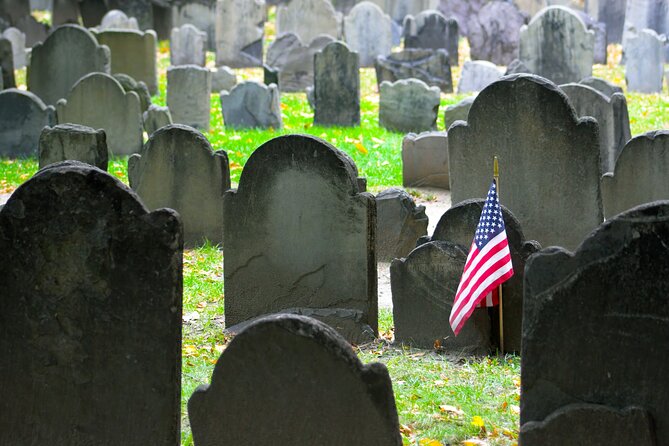 Ghosts of Boston Night-Time Walking Tour - Key points to know before you go