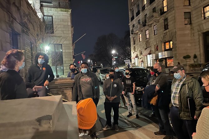 Ghosts of Boston Night-Time Walking Tour - King’s Chapel Burying Ground and the limits of night access