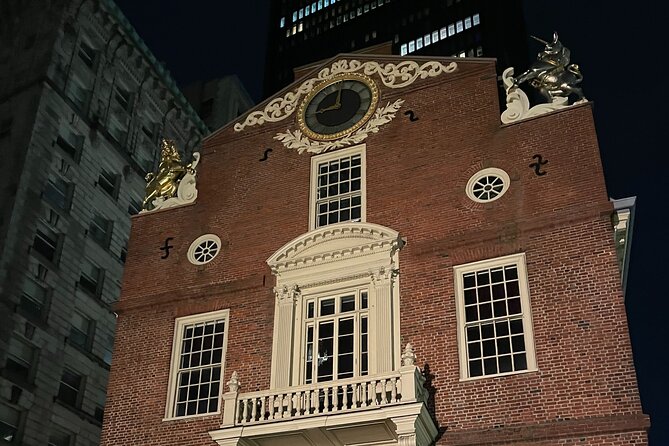Ghosts of Boston Night-Time Walking Tour - Granary Burying Ground and 5,000 buried souls