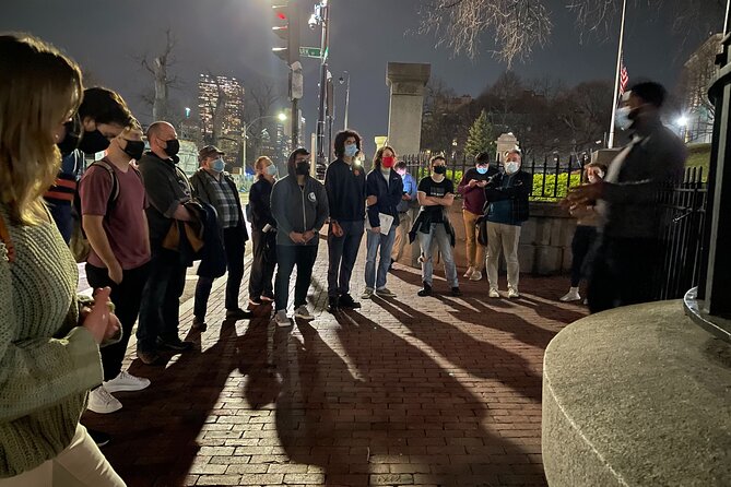 Ghosts of Boston Night-Time Walking Tour - The guides make the biggest difference