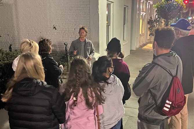 Ghosts of Charleston Night-Time Walking Tour with Unitarian Church Graveyard - What the 90-minute Charleston route is really like