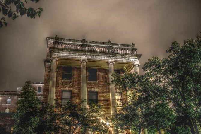 Ghosts of Covington Haunted History Tour - Booth Memorial Hospital and the morgue