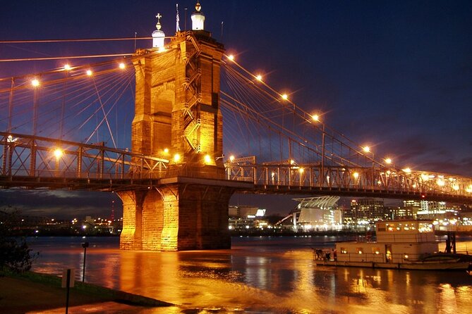 Ghosts of Covington Haunted History Tour - Starting beside the Ohio River