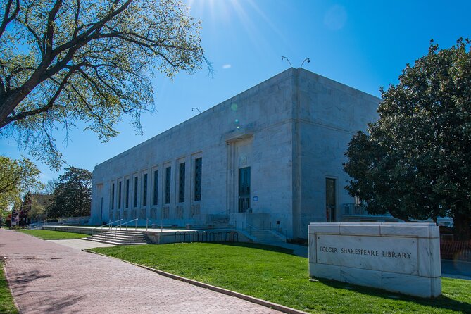 Ghosts of D.C. - Walking Tour - Folger Shakespeare Library: books, tragedy, and lingering attachments