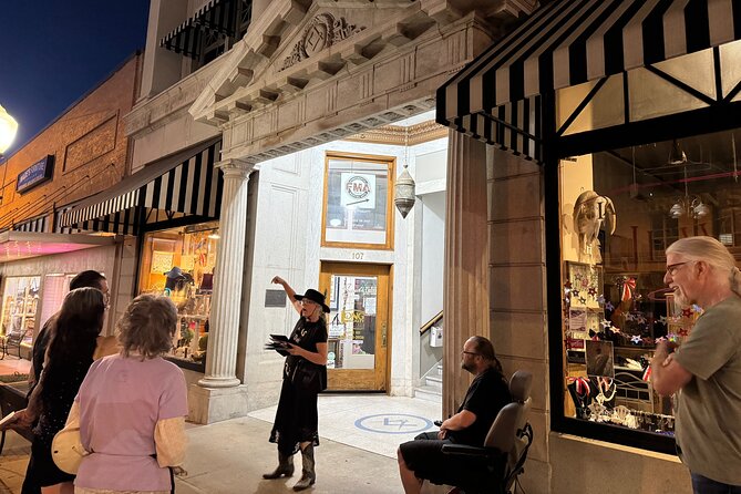 Ghosts Of Downtown Prescott Haunted History Tour - Key points to know before you book