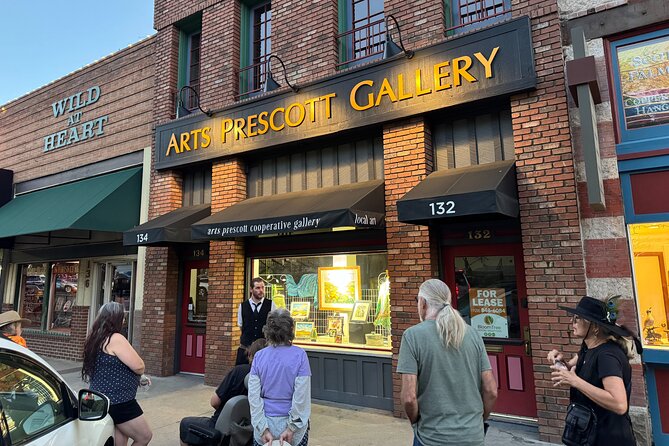 Ghosts Of Downtown Prescott Haunted History Tour - Starting at Courthouse Plaza after dark