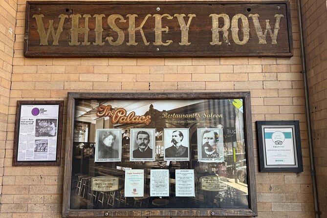 Ghosts Of Downtown Prescott Haunted History Tour - Where art, culture, and the paranormal meet