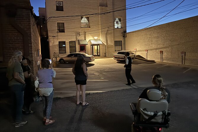 Ghosts Of Downtown Prescott Haunted History Tour - What the $27 price buys you