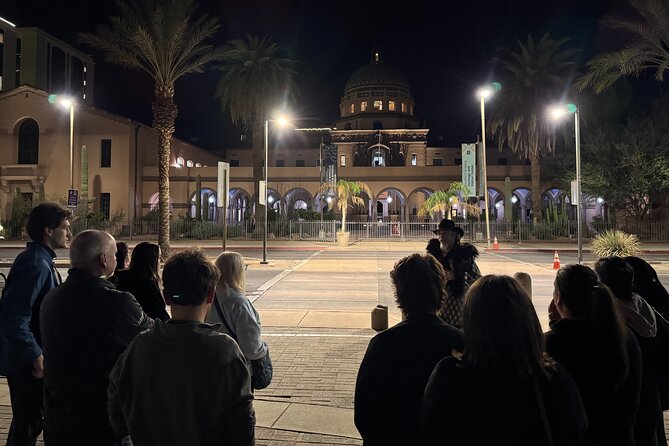 Ghosts Of Downtown Tucson Haunted History Tour - Key points to know before you book