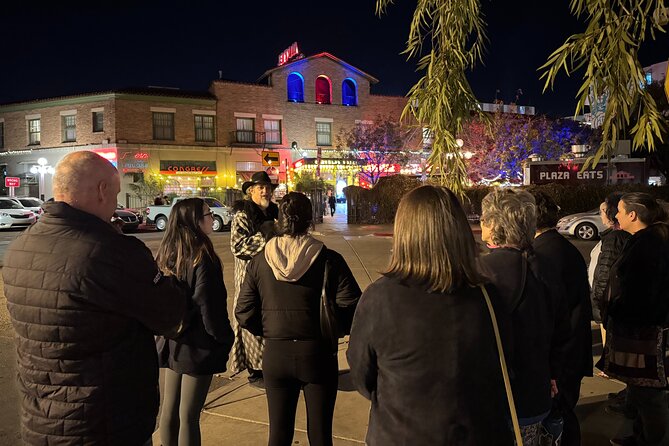 Ghosts Of Downtown Tucson Haunted History Tour - Starting near the rail yards at 422 North Toole Avenue