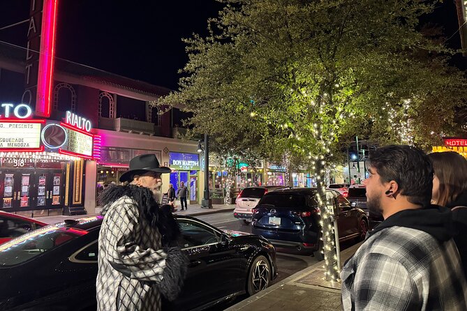 Ghosts Of Downtown Tucson Haunted History Tour - The Pioneer Hotel and Tucson’s most haunting tragedy