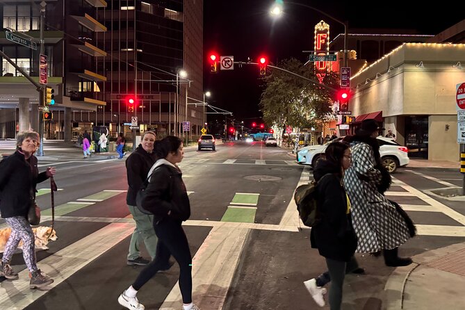 Ghosts Of Downtown Tucson Haunted History Tour - The theater stop and Tucson’s love of performance