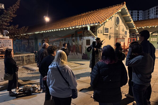 Ghosts Of Downtown Tucson Haunted History Tour - Hotel Congress: where Tucson’s stories begin