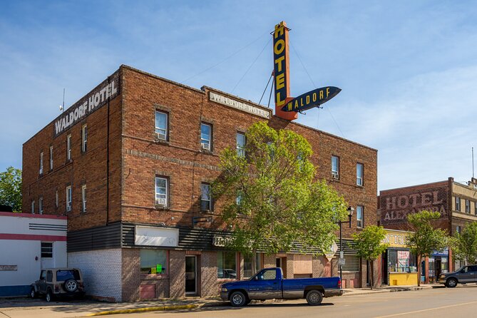 Ghosts of Drumheller: a Smartphone Audio Ghost Tour - The doll story and other haunted buildings